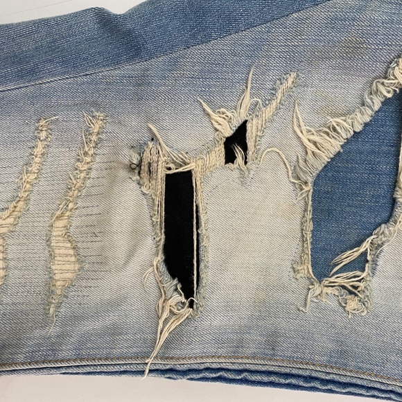 Balmain Distressed Jeans - Picture 7 of 10